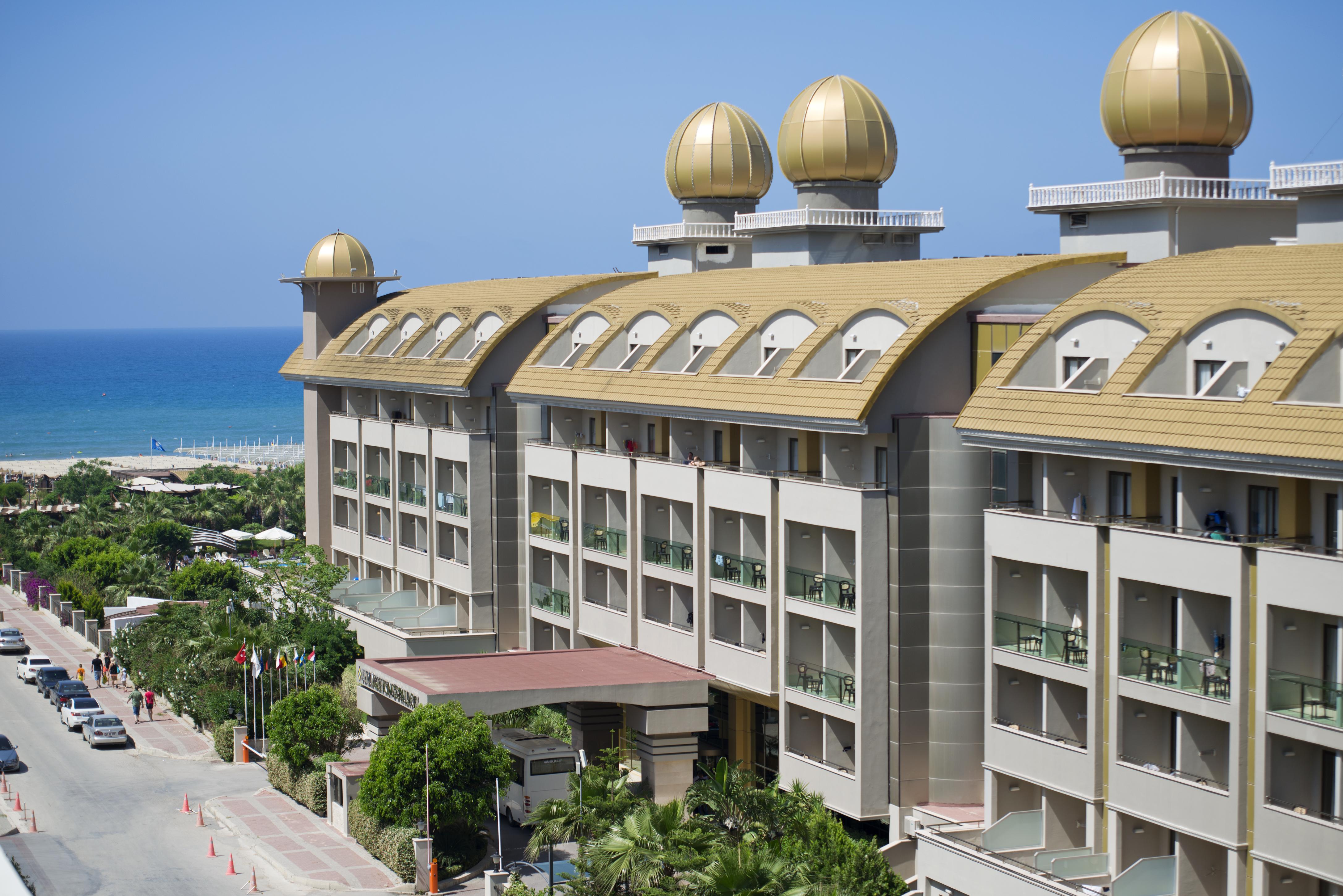Aydinbey King'S Palace & Spa Side Exterior foto