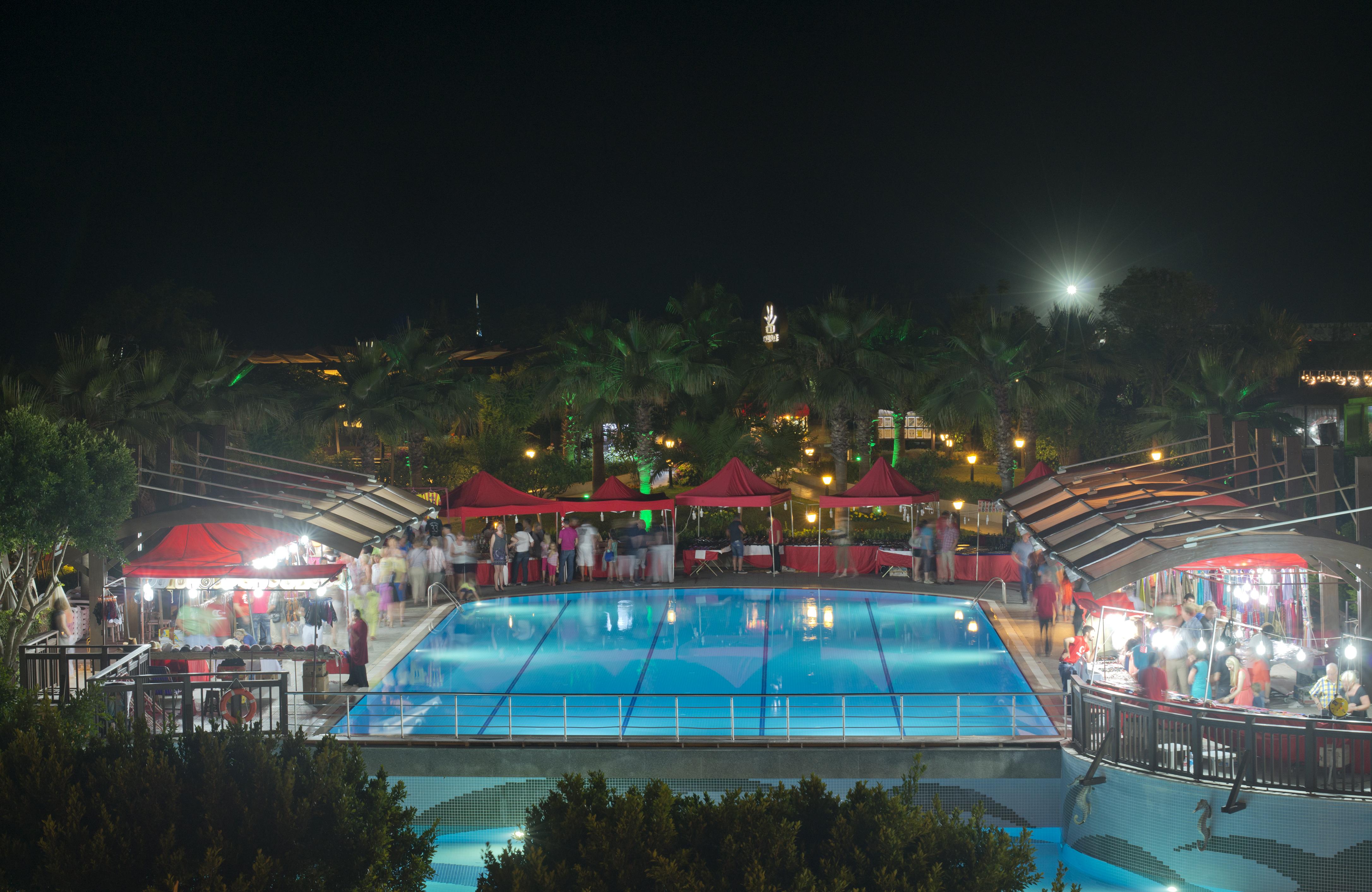 Aydinbey King'S Palace & Spa Side Exterior foto