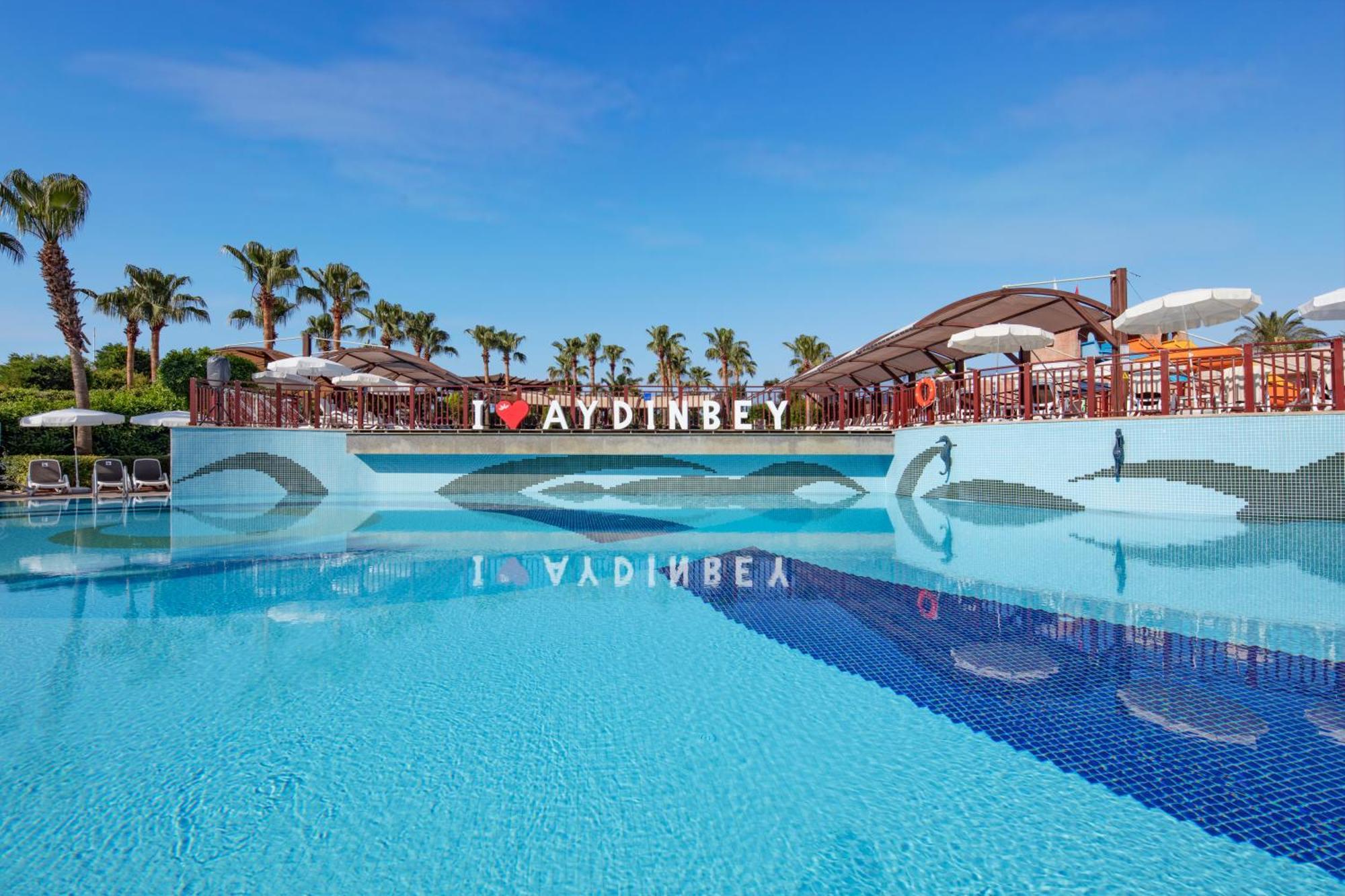 Aydinbey King'S Palace & Spa Side Exterior foto